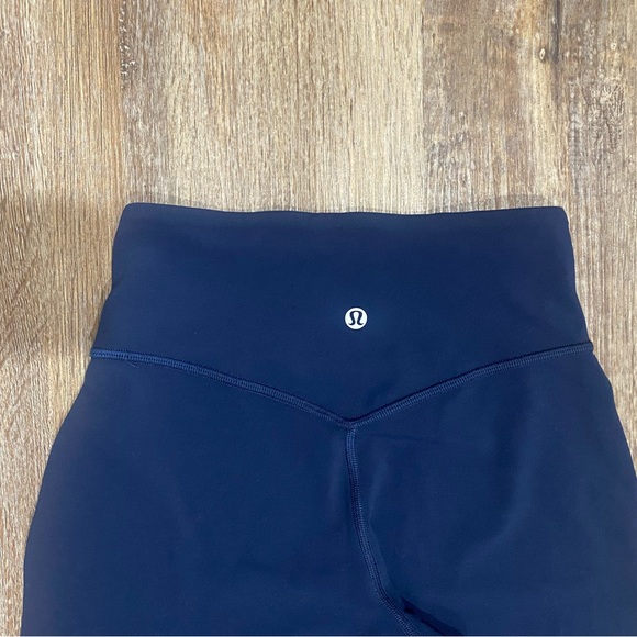 Lululemon Align joggers Navy size 2 NWOT - Picture 6 of 6